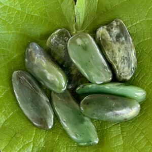 Nephrite Jade Tumbled Large